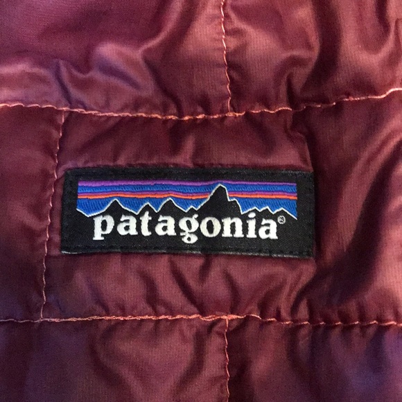 Patagonia nano puff jacket
